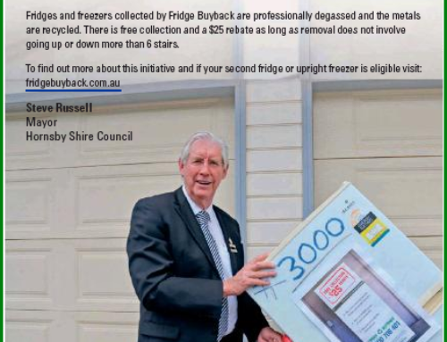 Hornsby Advocate – 3000th Fridge
